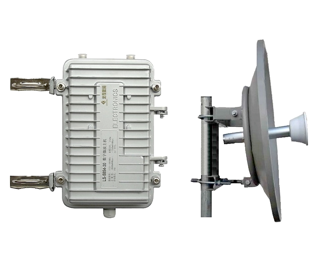 5.8G工业级远距离无线微波传输设备 LS-5854-30DISH